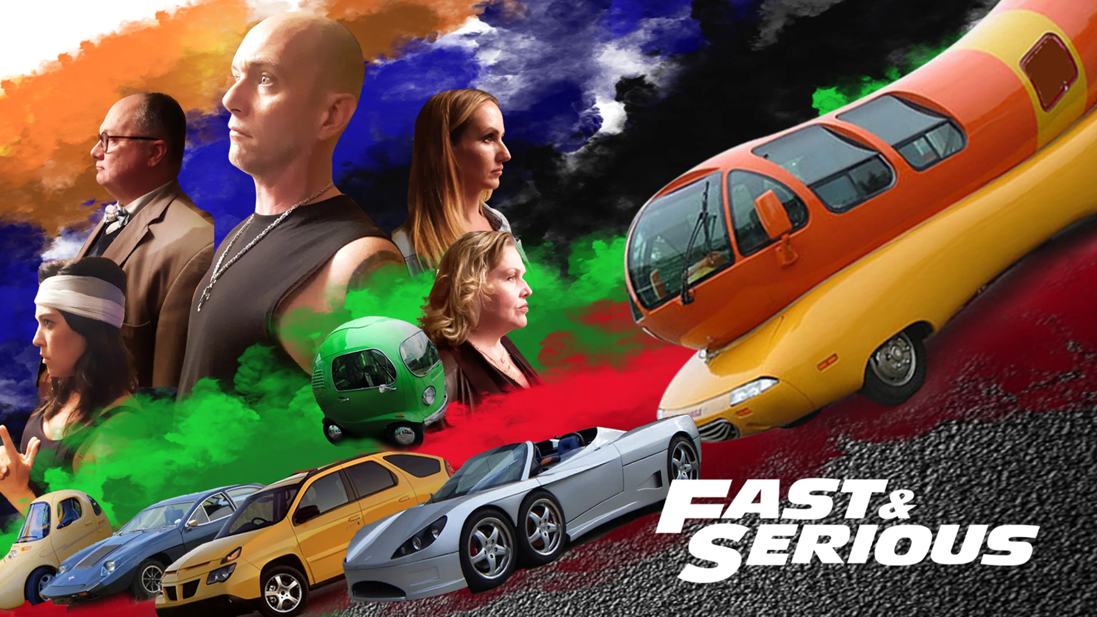 Fast & Serious poster